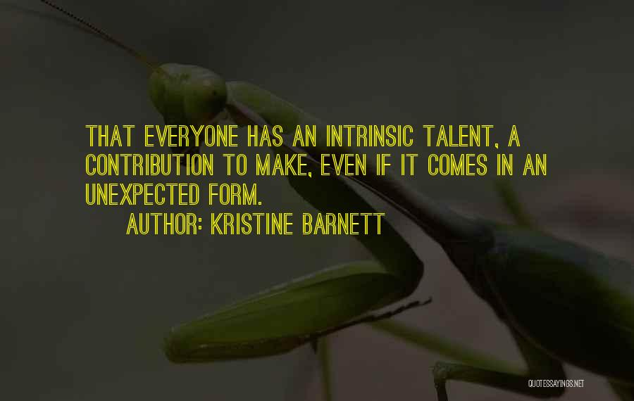 Kristine Barnett Quotes 989550