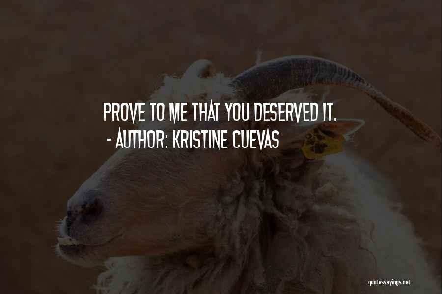 Kristine Cuevas Quotes 318534
