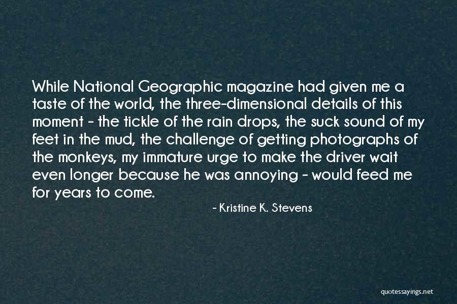 Kristine K. Stevens Quotes 2182930 Kristine K. Stevens Quotes 2182930