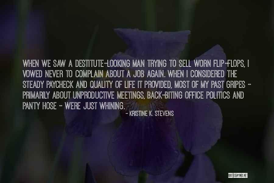 Kristine K. Stevens Quotes 221584