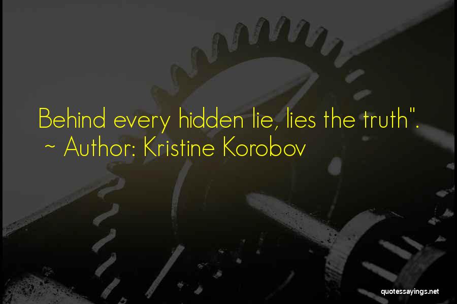 Kristine Korobov Quotes 1277885
