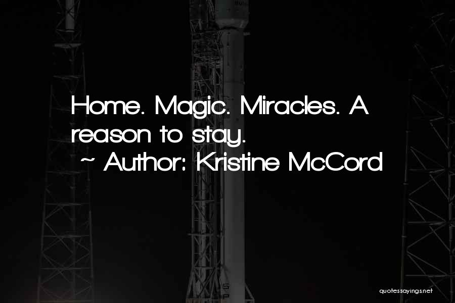 Kristine McCord Quotes 631114