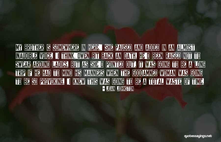 Kristines Designer Quotes By Joan Johnston Kristines Designer Quotes By Joan Johnston