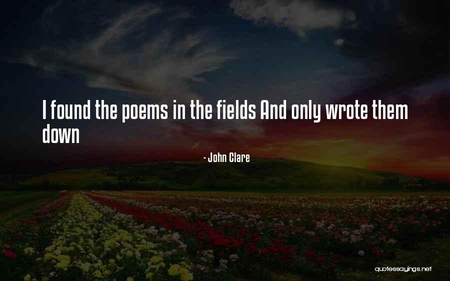 Kristinn Hrafnsson Quotes By John Clare Kristinn Hrafnsson Quotes By John Clare