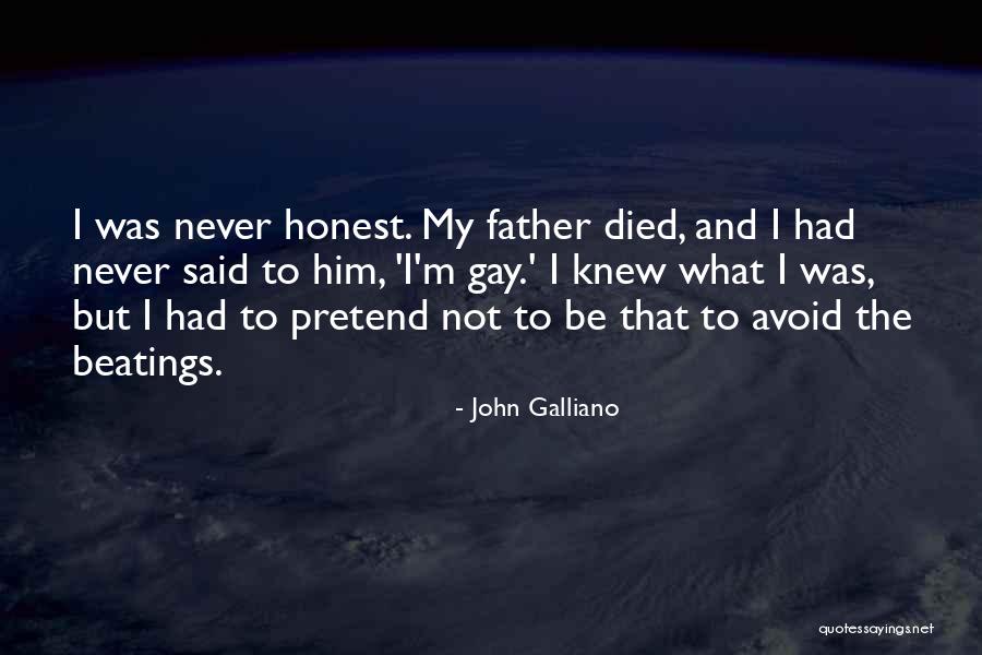 Kristis Grooming Quotes By John Galliano Kristis Grooming Quotes By John Galliano