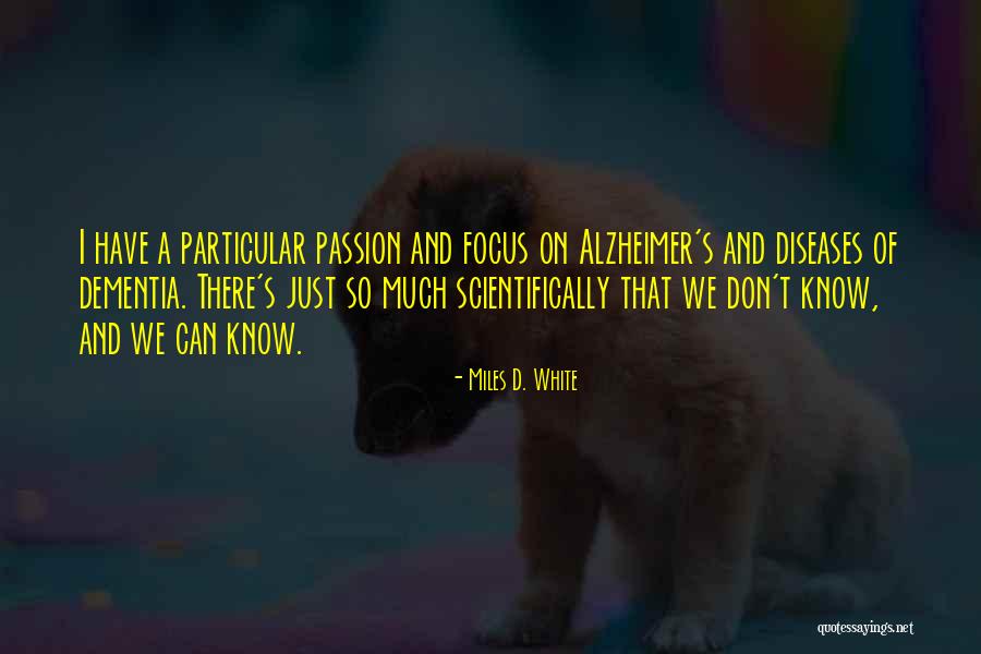 Kristis Pet Quotes By Miles D. White Kristis Pet Quotes By Miles D. White