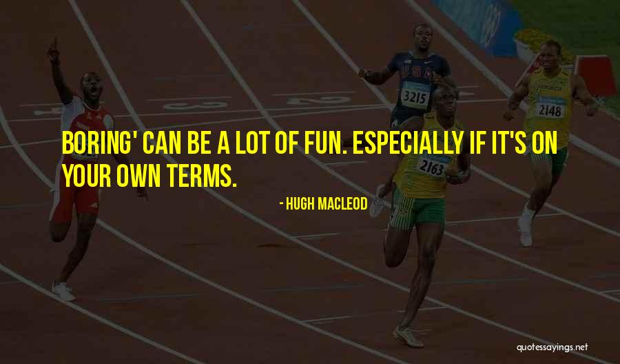 Kristis Picks Quotes By Hugh MacLeod Kristis Picks Quotes By Hugh MacLeod