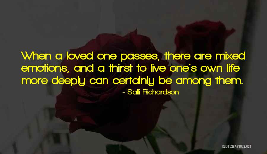 Kristjan Raud Quotes By Salli Richardson Kristjan Raud Quotes By Salli Richardson