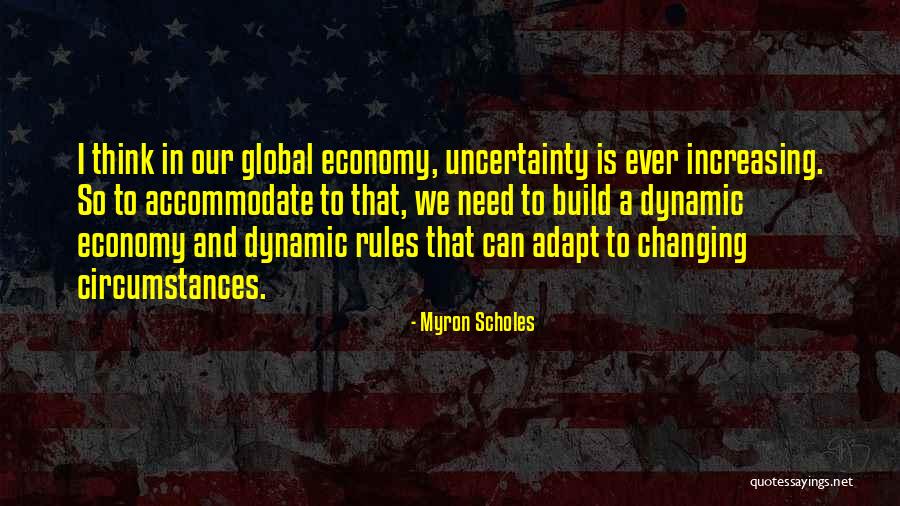 Kristjana Williams Quotes By Myron Scholes Kristjana Williams Quotes By Myron Scholes