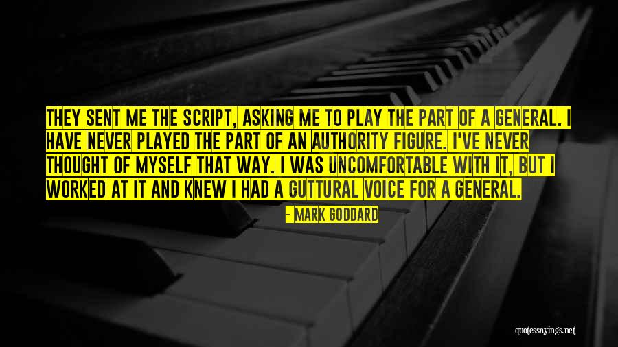 Kristle Wheeler Quotes By Mark Goddard Kristle Wheeler Quotes By Mark Goddard