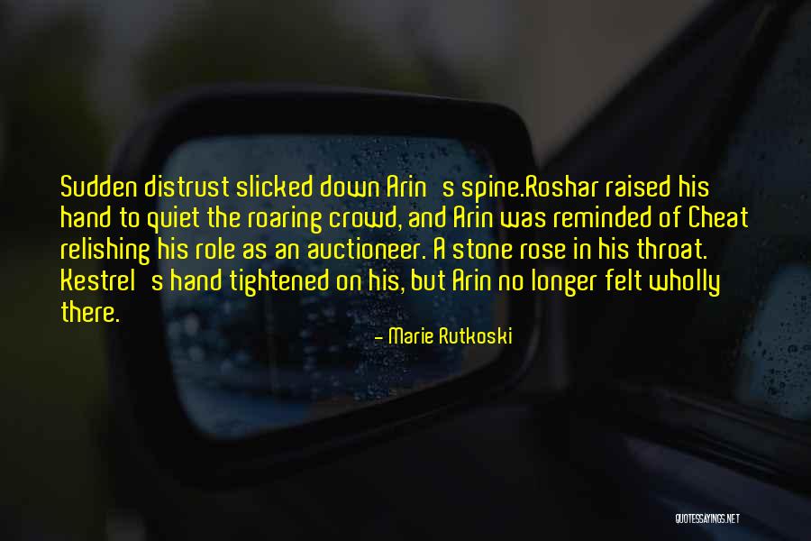 Kristmann Gudmundsson Quotes By Marie Rutkoski Kristmann Gudmundsson Quotes By Marie Rutkoski