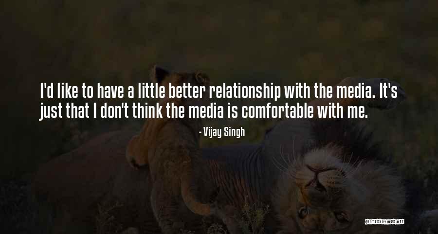 Kristoff Bjorgman Quotes By Vijay Singh Kristoff Bjorgman Quotes By Vijay Singh