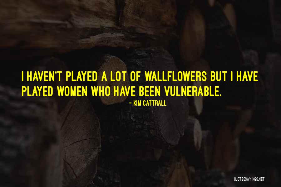 Kristoffer Martin Quotes By Kim Cattrall Kristoffer Martin Quotes By Kim Cattrall