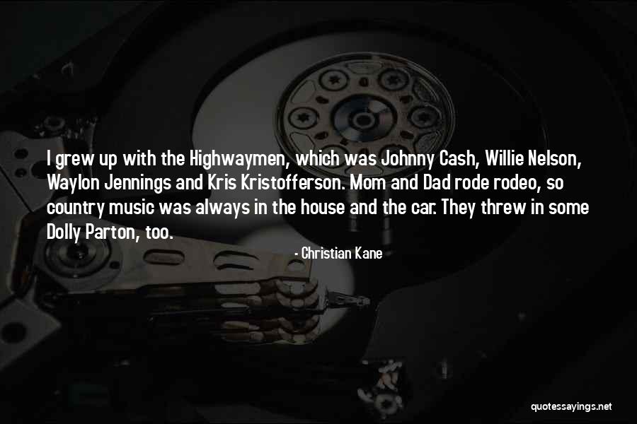 Kristofferson Kris Quotes By Christian Kane Kristofferson Kris Quotes By Christian Kane