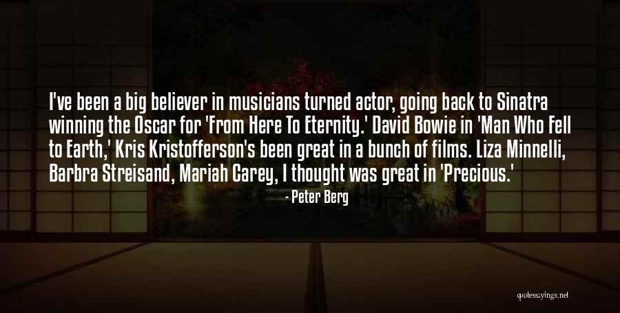 Kristofferson Kris Quotes By Peter Berg Kristofferson Kris Quotes By Peter Berg