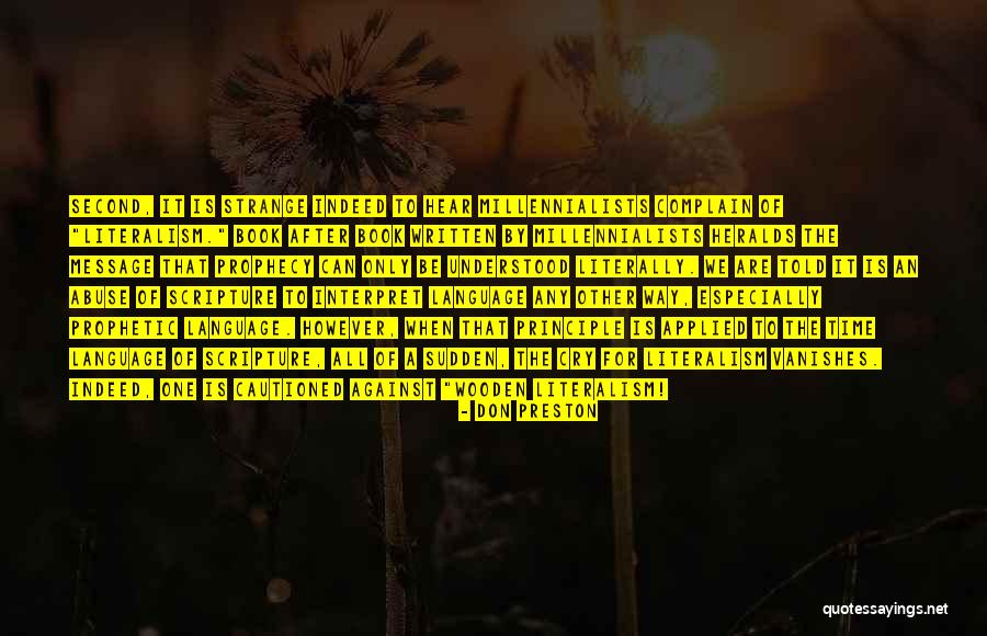 Kristoforidhi Quotes By Don Preston Kristoforidhi Quotes By Don Preston