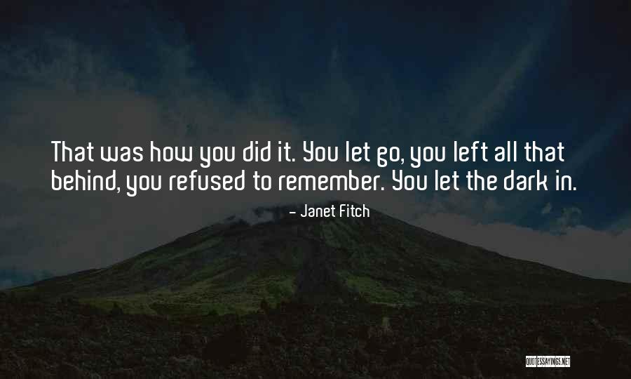 Kristofsic Quotes By Janet Fitch Kristofsic Quotes By Janet Fitch