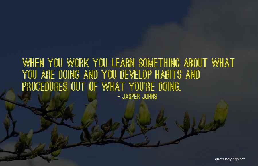 Kristoliniai Quotes By Jasper Johns Kristoliniai Quotes By Jasper Johns