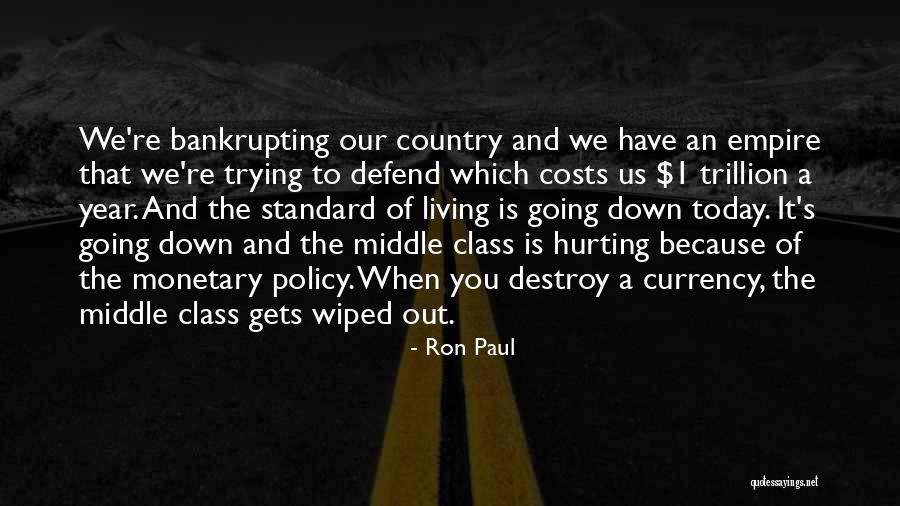 Kriston Waterproof Quotes By Ron Paul Kriston Waterproof Quotes By Ron Paul
