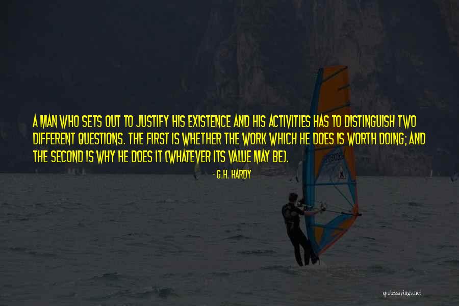 Kristopher Hagen Quotes By G.H. Hardy Kristopher Hagen Quotes By G.H. Hardy