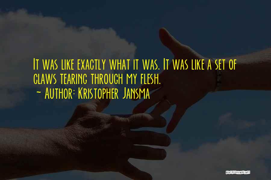 Kristopher Jansma Quotes 1296285