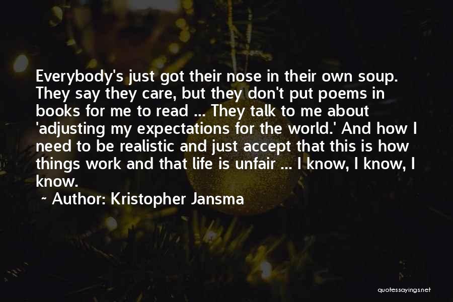 Kristopher Jansma Quotes 1524650