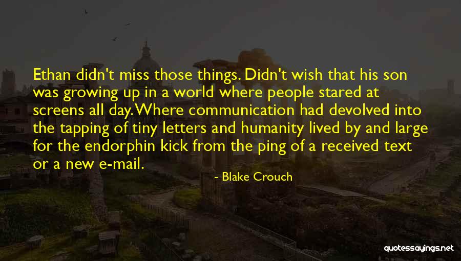 Kristopher Van Quotes By Blake Crouch Kristopher Van Quotes By Blake Crouch