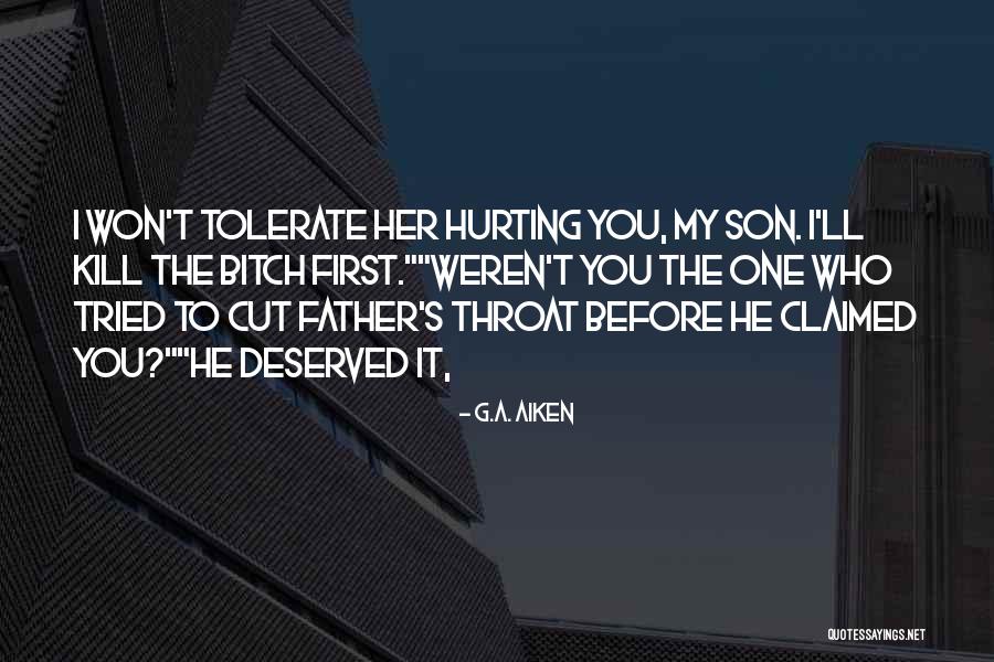 Kristus Spasitel Quotes By G.A. Aiken Kristus Spasitel Quotes By G.A. Aiken