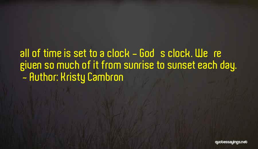 Kristy Cambron Quotes 1594694