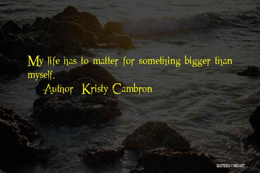 Kristy Cambron Quotes 1908416