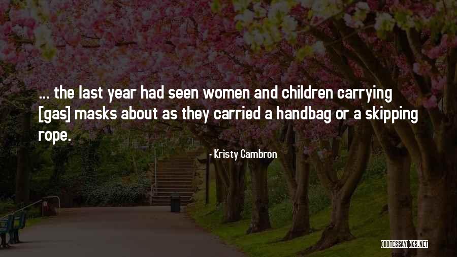 Kristy Cambron Quotes 738237