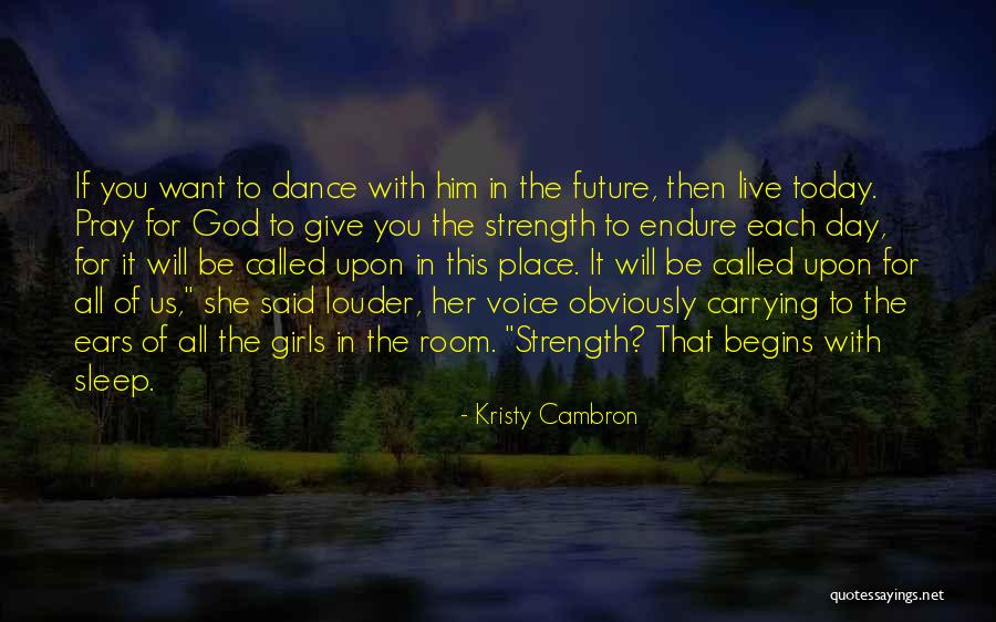 Kristy Cambron Quotes 759618