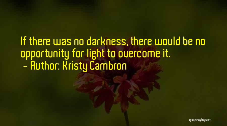 Kristy Cambron Quotes 842322