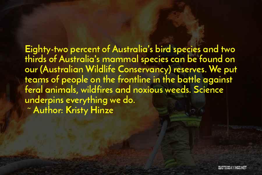 Kristy Hinze Quotes 1128059