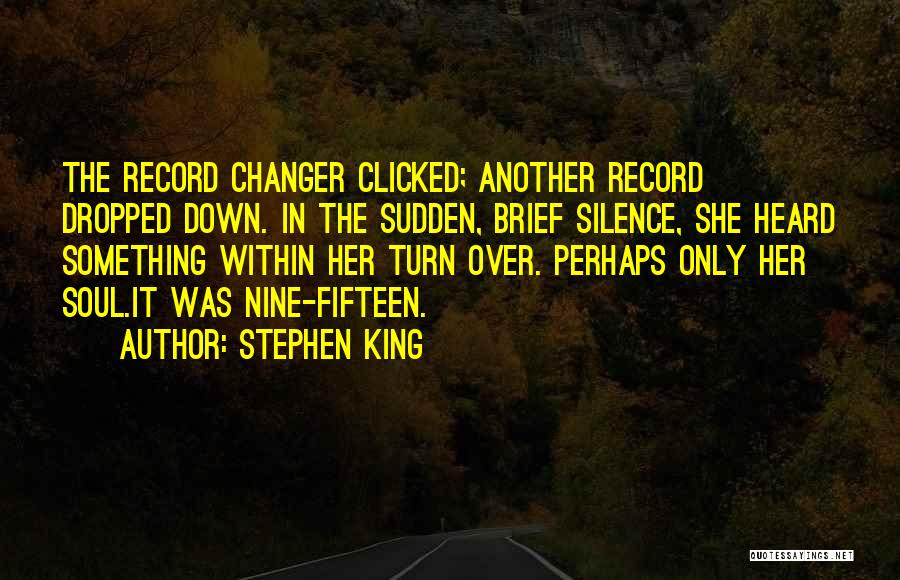 Kristy Leigh Quotes By Stephen King