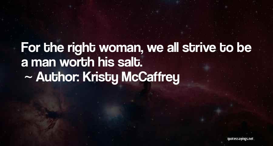 Kristy McCaffrey Quotes 447909