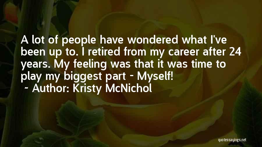 Kristy McNichol Quotes 237480