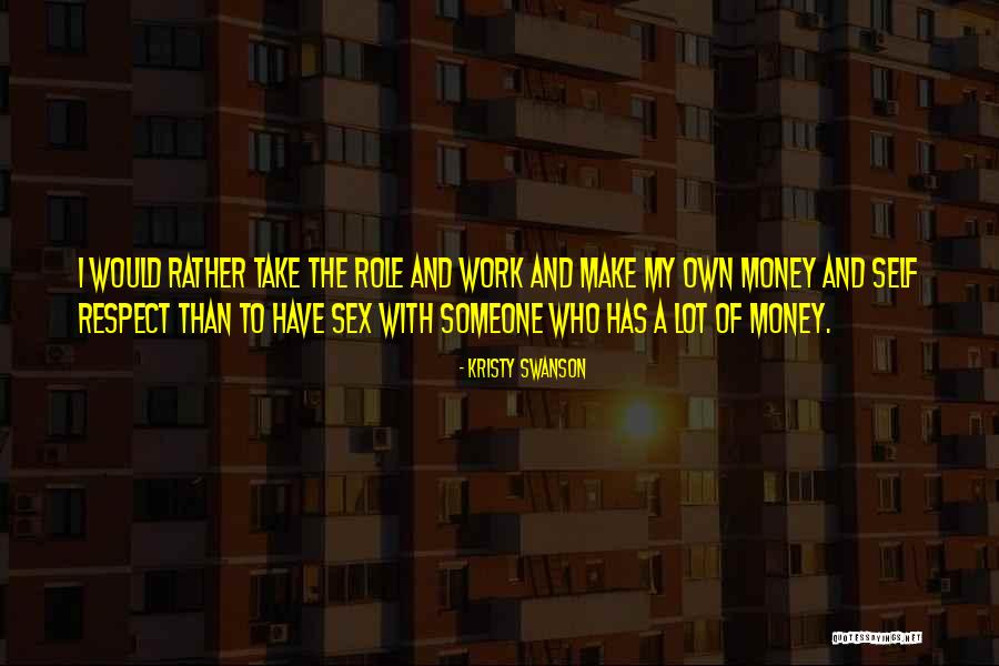 Kristy Quotes By Kristy Swanson Kristy Quotes By Kristy Swanson