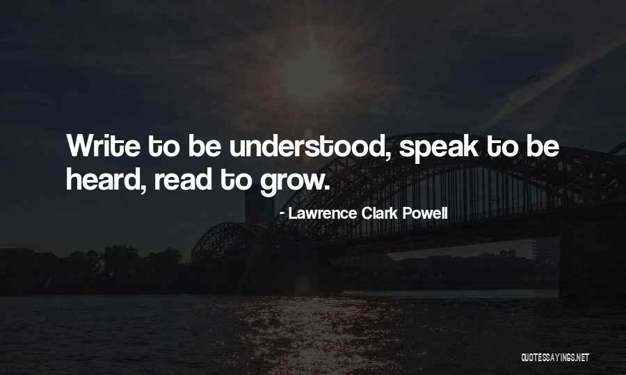 Kristys Big Quotes By Lawrence Clark Powell Kristys Big Quotes By Lawrence Clark Powell
