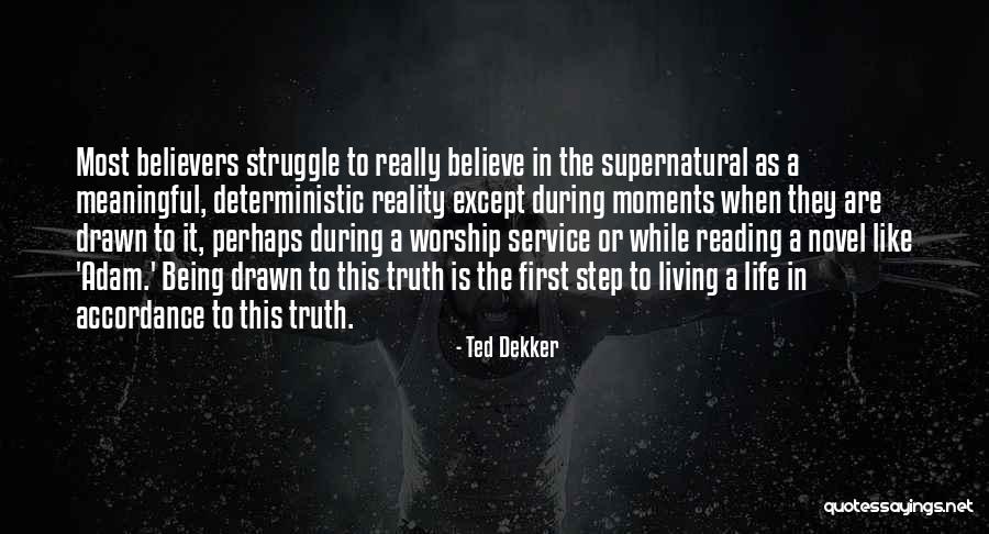 Kristys Big Quotes By Ted Dekker Kristys Big Quotes By Ted Dekker