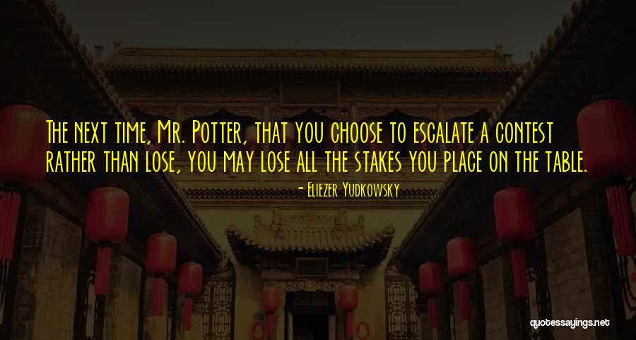 Kristys Hometown Quotes By Eliezer Yudkowsky