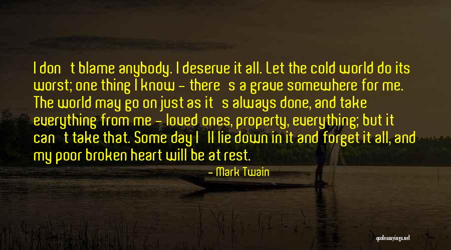 Kristys Hometown Quotes By Mark Twain