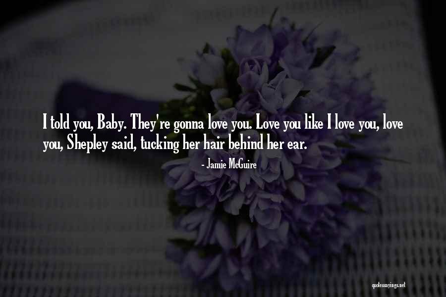 Krisztina Marfai Quotes By Jamie McGuire Krisztina Marfai Quotes By Jamie McGuire