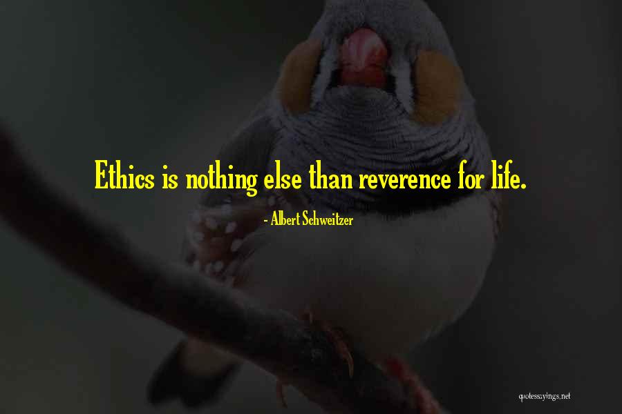 Krisztinas Quotes By Albert Schweitzer