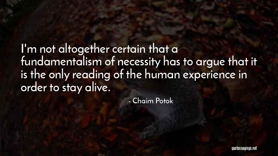 Krisztus Elott Quotes By Chaim Potok Krisztus Elott Quotes By Chaim Potok