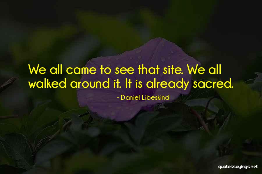 Krita Software Quotes By Daniel Libeskind