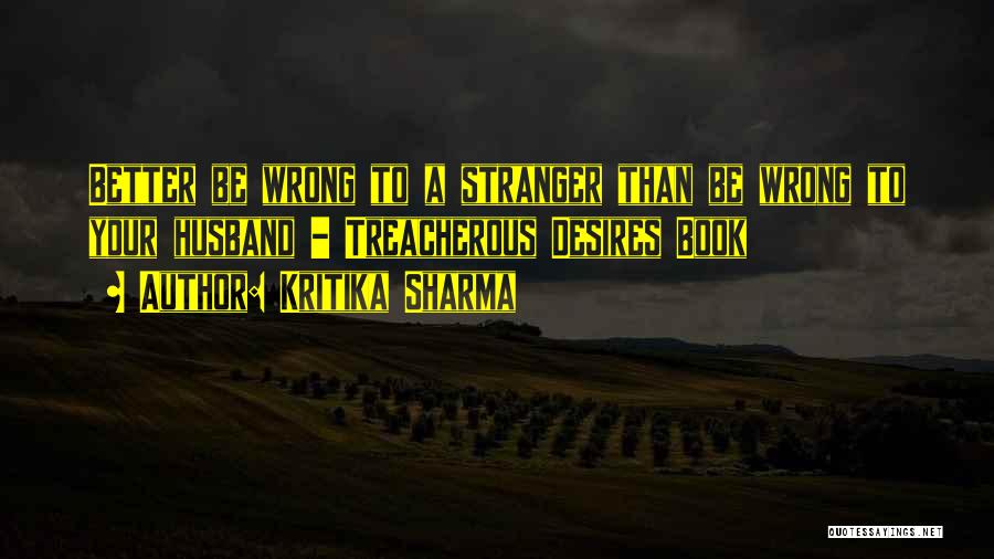 Kritika Sharma Quotes 1697193