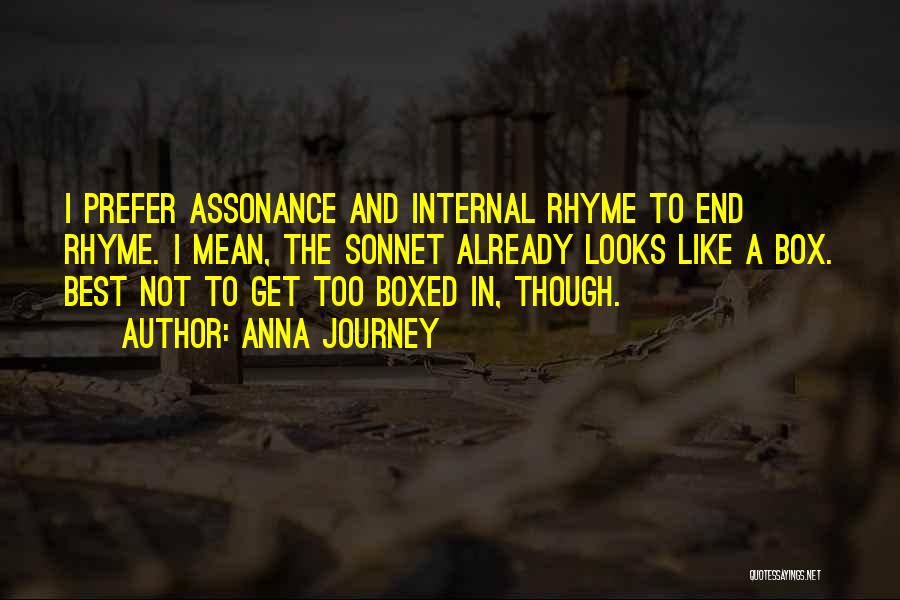 Kritikan Sosial Quotes By Anna Journey
