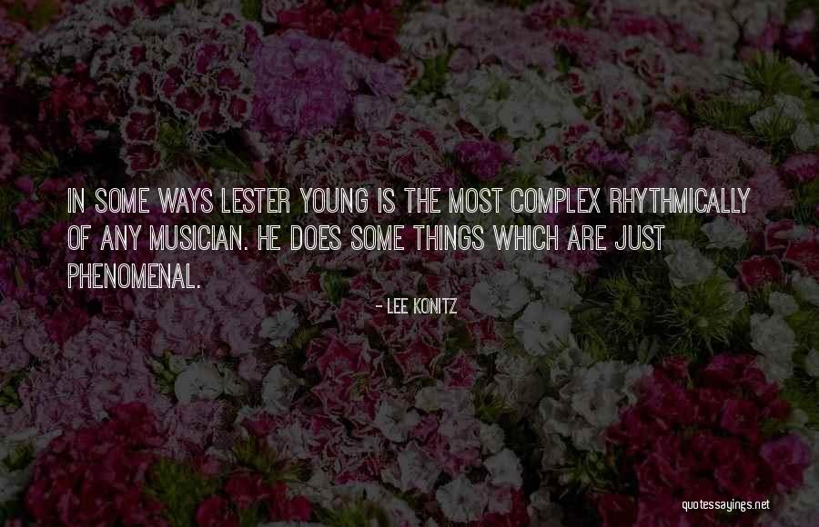Kritikong Quotes By Lee Konitz Kritikong Quotes By Lee Konitz