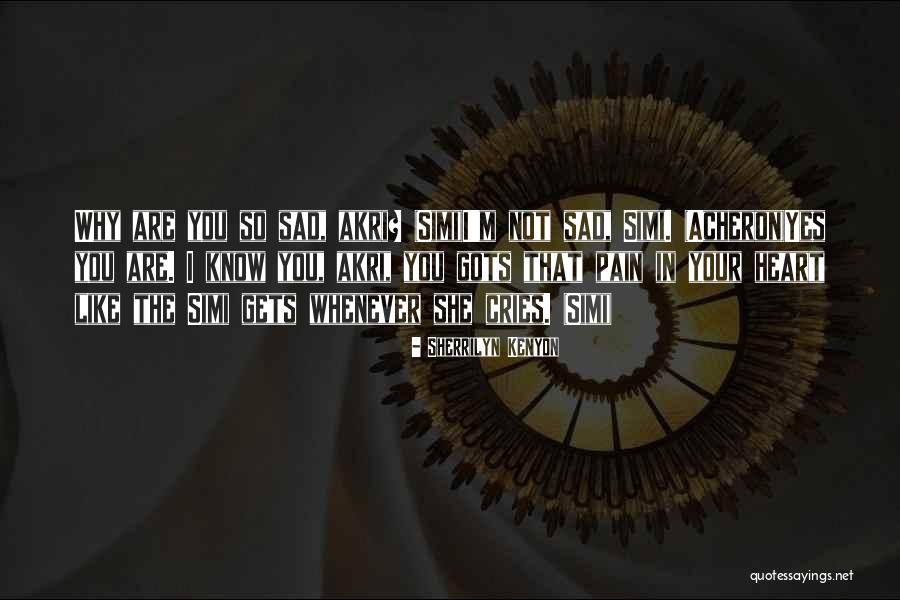Kritikos Prosfores Quotes By Sherrilyn Kenyon Kritikos Prosfores Quotes By Sherrilyn Kenyon